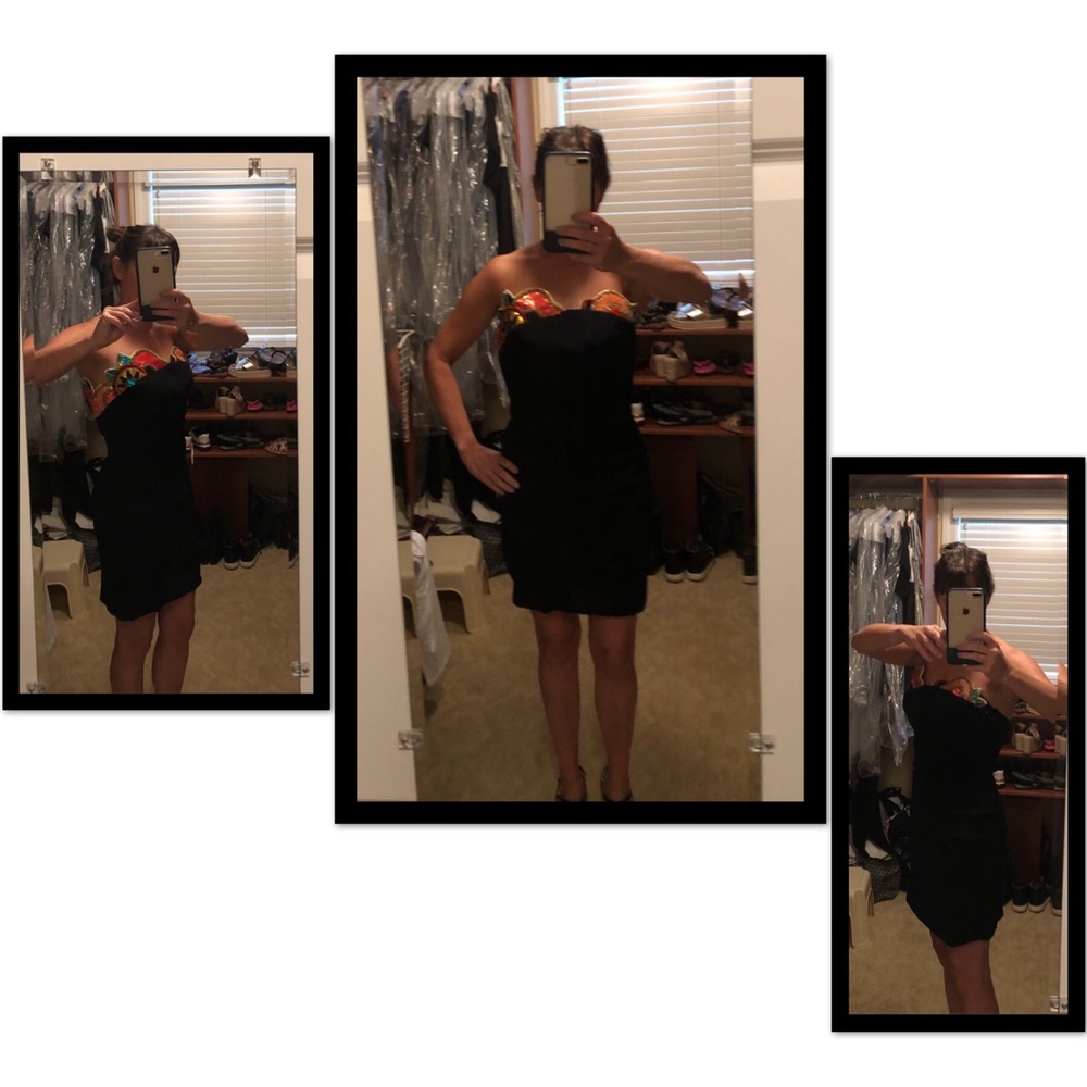 💎Beaded neckline dress💎 - Picture 5 of 5